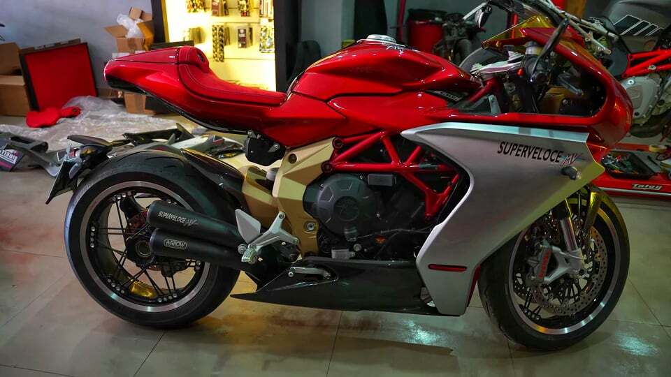 MV Agusta Price In Nepal