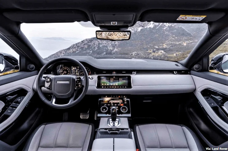 Range Rover Evoque Interiors
