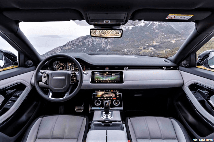 Upcoming 2022 Range Rover Evoque-What We Know So Far! 3 Range Rover Evoque Interiors