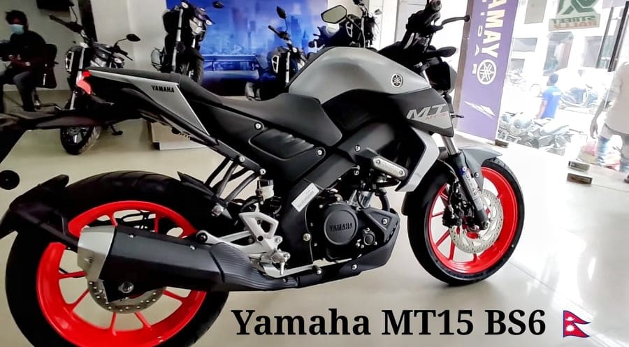 Yamaha MT15 BS6- Finally Here In Nepal. 1 Yamaha MT 15 BS6 Price In Nepal