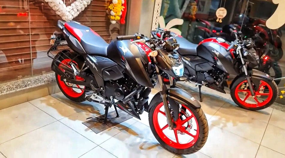 All New 22 Tvs Apache Rtr 160 4v In Nepal Price Mileage