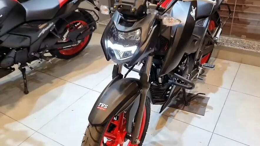 All New 22 Tvs Apache Rtr 160 4v In Nepal Price Mileage