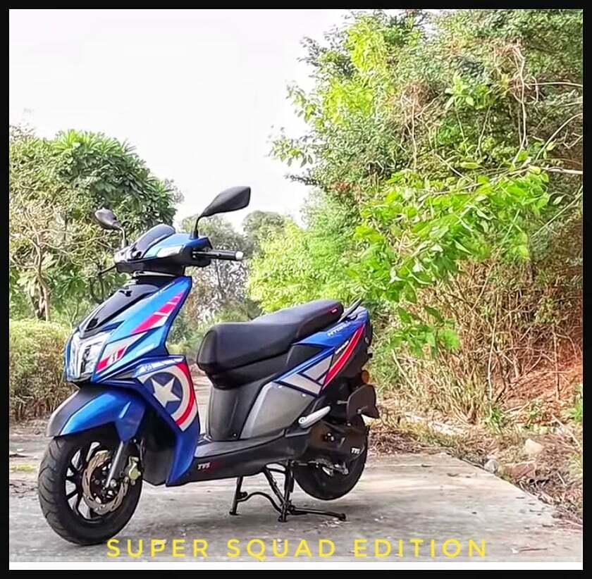 TVS SCOOTERS PRICE LIST- 2021 4 TVS Scooter Price In Nepal