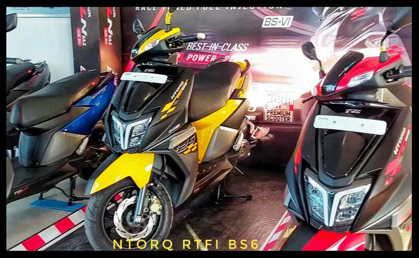 TVS Scooter Price In Nepal