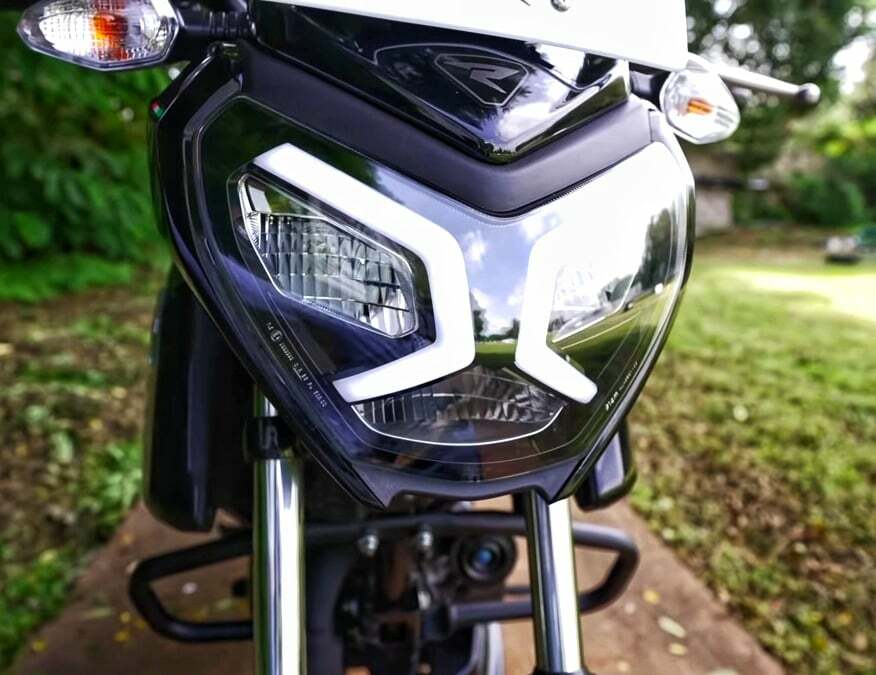 The new TVS Raider 125 Now In nepal. 2 TVS RAIDER 125 PRICE IN NEPAL