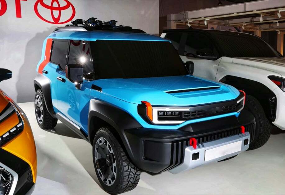 Toyota showcases their new Compact Cruiser EV! 1 Toyota Compact Cruiser Ev