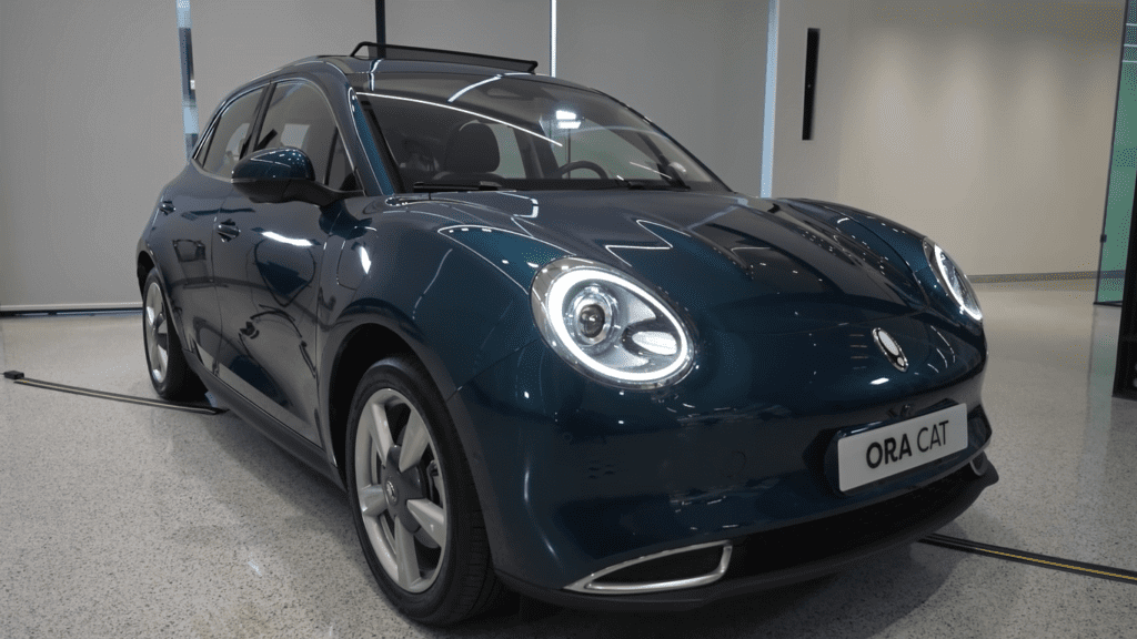 Nepal First Premium Hatchback EV From GreatWall Motors Nepal- now Available. 1 Ora Cat EV