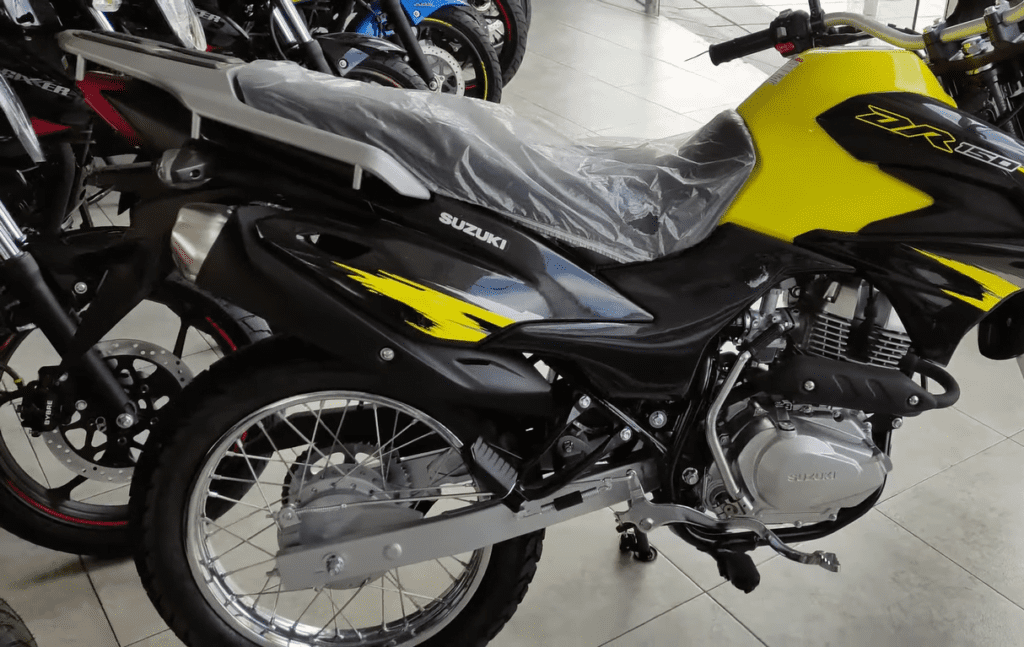 All-New DR150-Suzuki Adventure Motorcycle | Coming Soon In Nepal. 1 Suzuki DR150