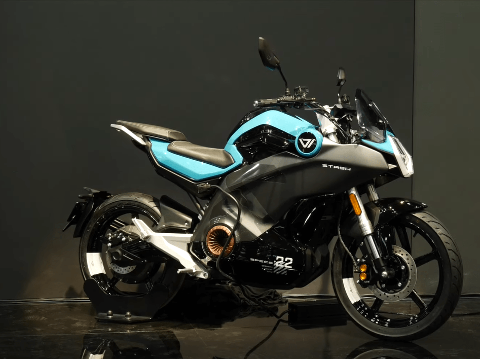 Super Soco Launches A Stylish Motorcycle- Stash! 1 Super Soco Stash