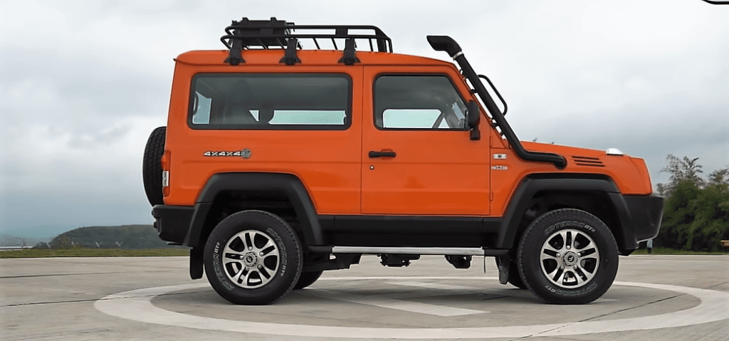 All-New Off-SUV-Force Gurkha In Nepal. 5 Force Gurkha In Nepal.