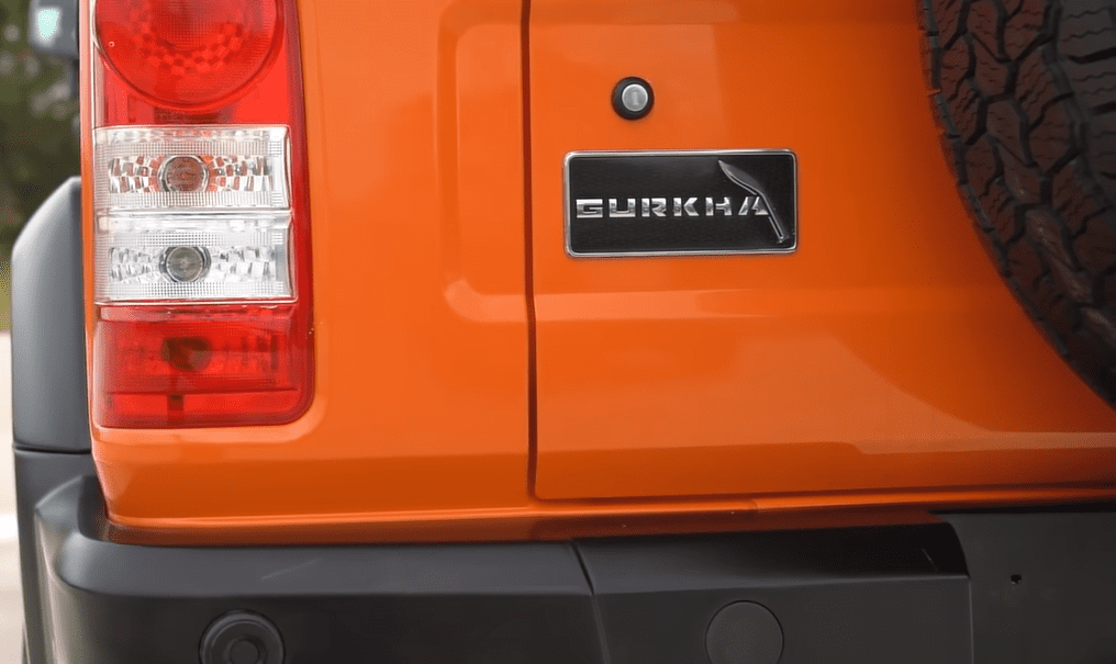 All-New Off-SUV-Force Gurkha In Nepal. 7 Force Gurkha In Nepal.
