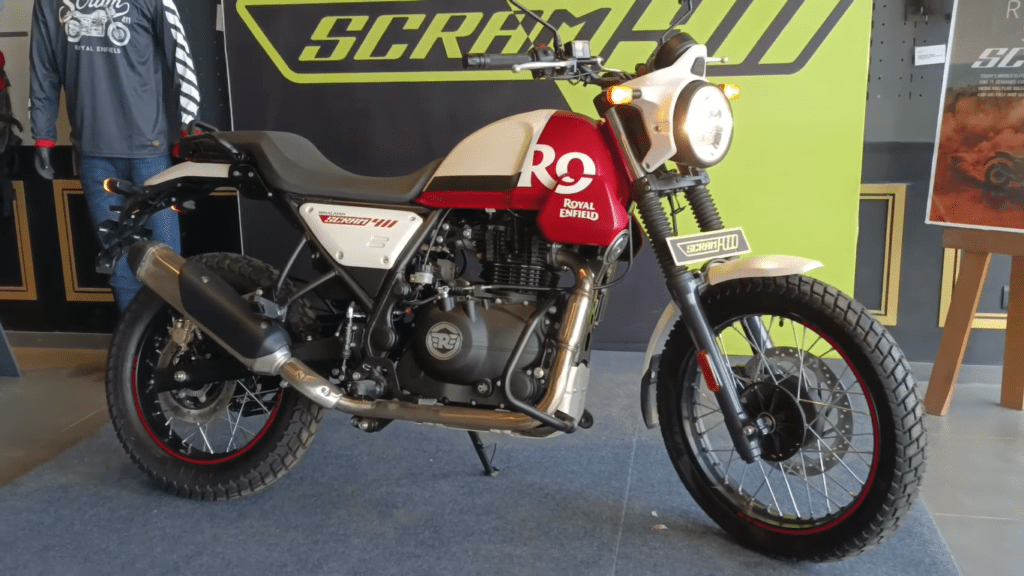 Royal Enfield Scram 411-A Complete Review 1 Royal Enfield Scram 411 Price In Nepal