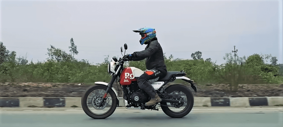 Royal Enfield Scram 411-A Complete Review 4 Royal Enfield Scram 411 Price In Nepal