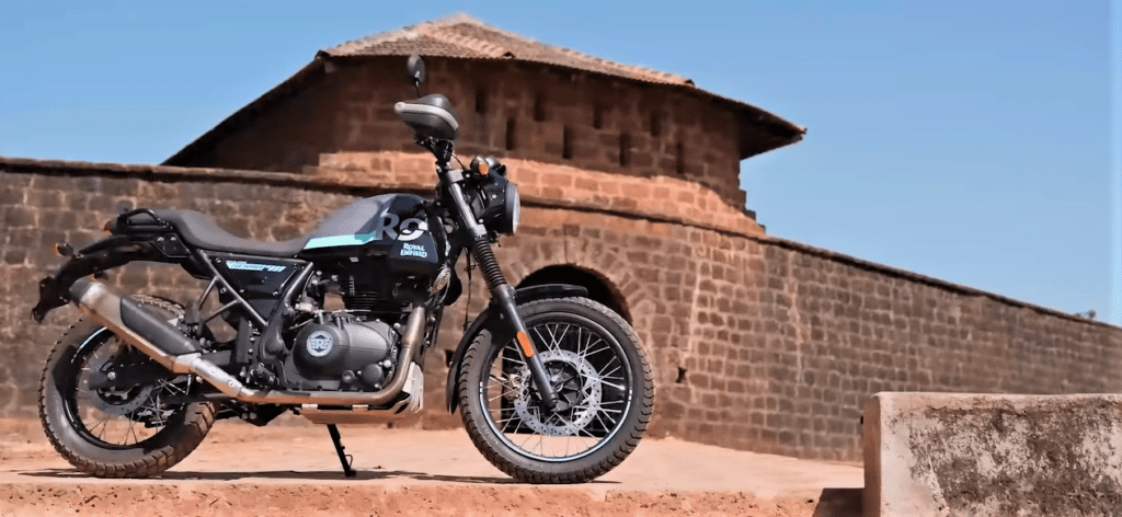 Royal Enfield Scram 411-A Complete Review 6 Royal Enfield Scram 411 Price In Nepal