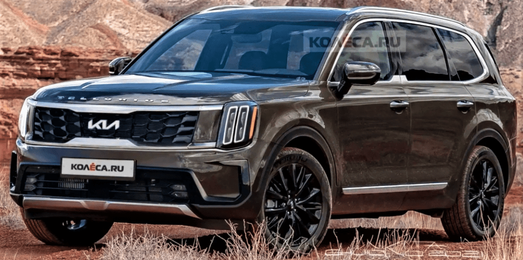 Kia Telluride X-Pro to Get a Bigger Screen in 2023 1 2023 Kia Telluride
