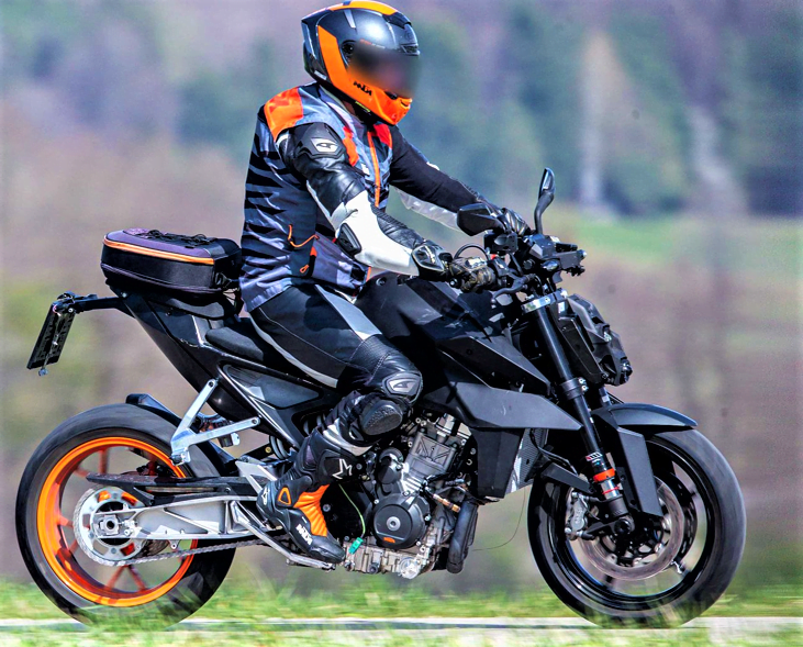 All-New 2023 KTM 990 Duke Spotted! 3 2023 KTM 990 Duke