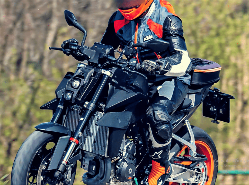 All-New 2023 KTM 990 Duke Spotted! 2 2023 KTM 990 Duke