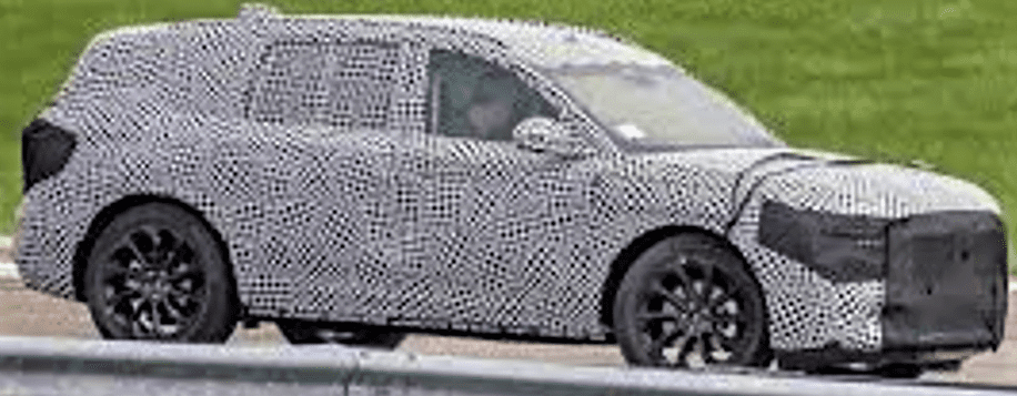 Ford's Outback-inspired Fusion Active Wagon Seen in Production. 2 Ford Fusion Active