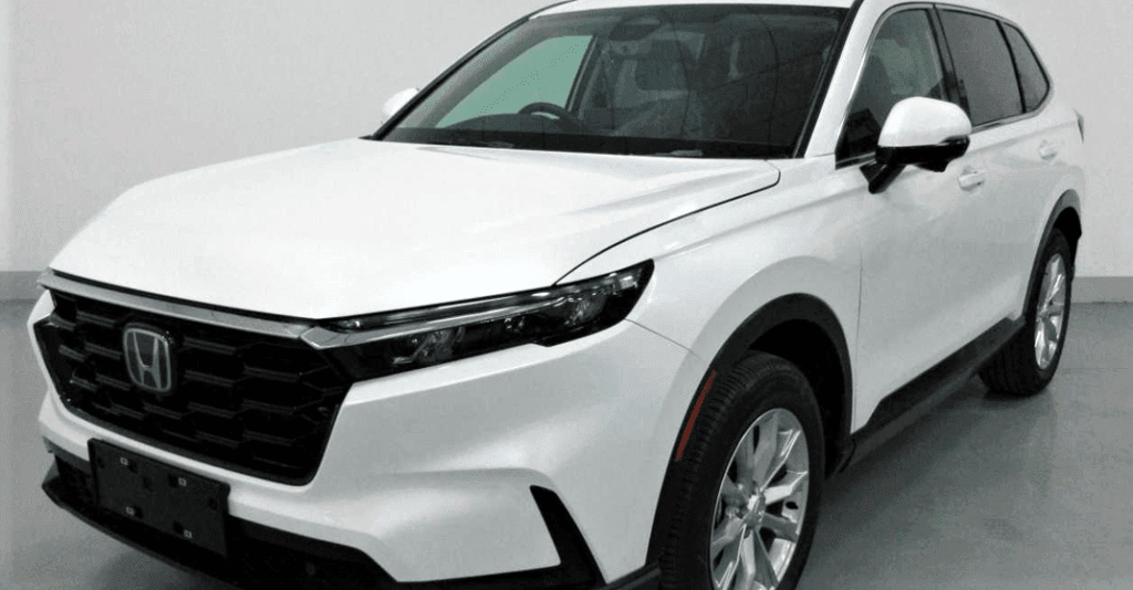 2023 Honda CR-V Exterior Design Fully Exposed In China. 1 2023 Honda CRV